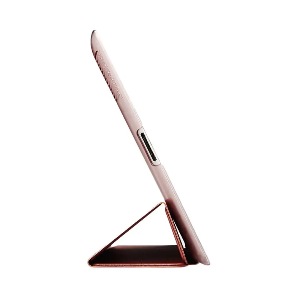 Чехол для планшета iPad 2/3/4/5/6 Air 2 1 Pro 9 7 дюйма тонкий полупрозрачный чехол из