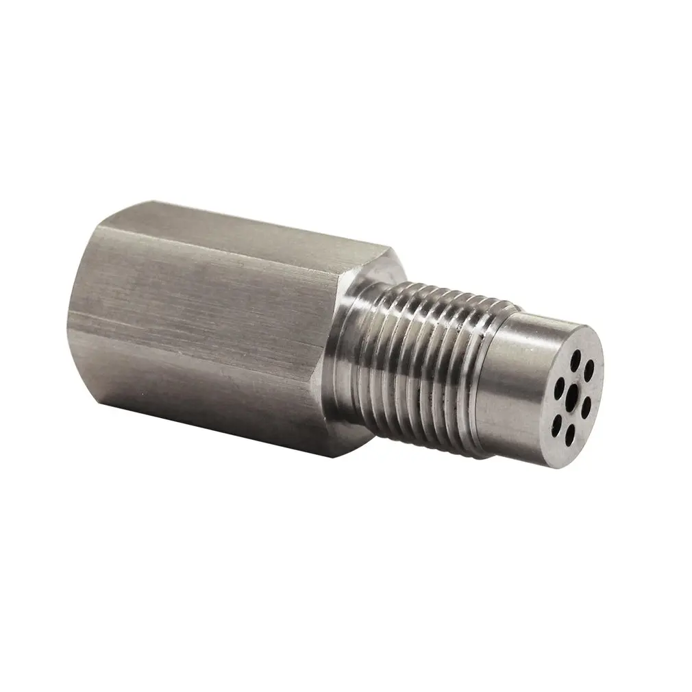 

High Quality Mini Catalytic Converter With Built-in M18X1.5 Catalytic Converter 304 Stainless Steel 6*2.5*2.5cm O2 Sensor