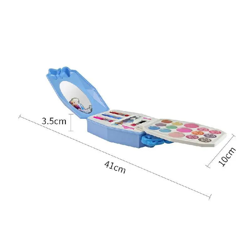 Disney сказочная принцесса Детская косметика игра для макияжа девочек Замороженная