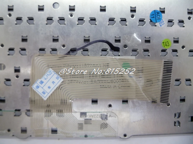 AR TW TR Keyboard For MSI CR420 CR460 V111822BK1 V111822GK1 FR French S1N-2EFR321-SA0 Korea S1N-2EKR311-SA0 RU Russian SP Spain |