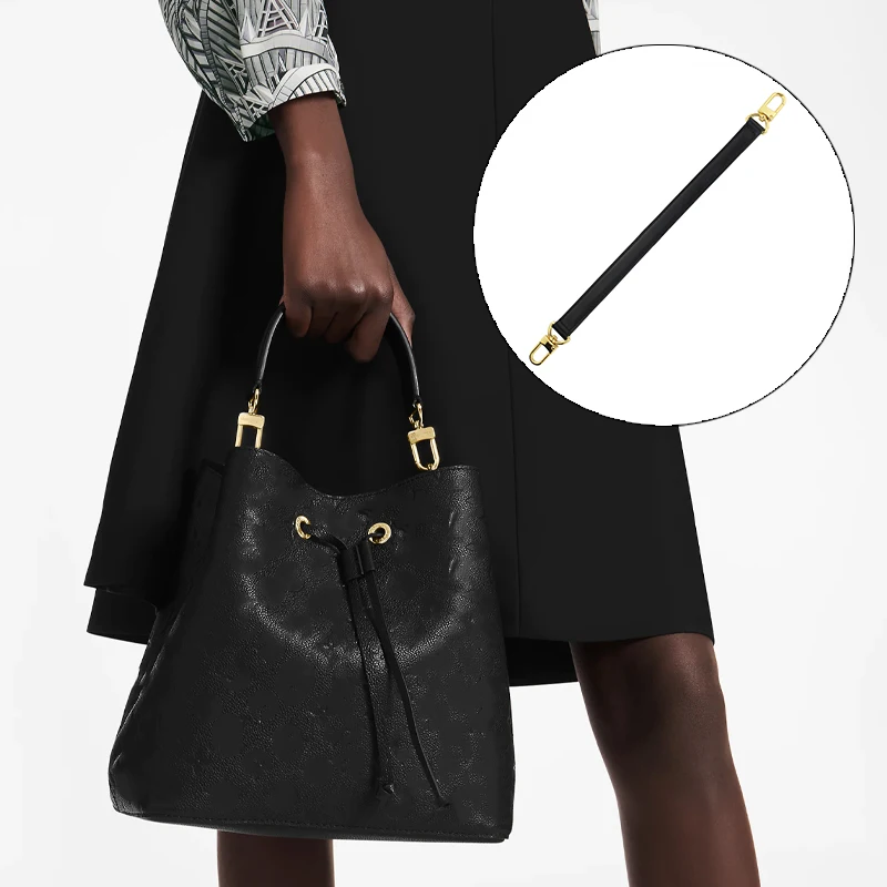 Ремень с ручками BAMADER для сумок натуральная кожа короткая сумка на плечо ремень