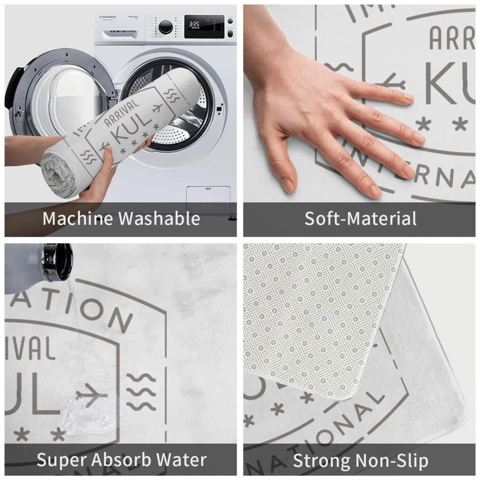 Kul Куала-Лумпур Малайзия Bahasa желаемая международная доставка штамп для паспорта