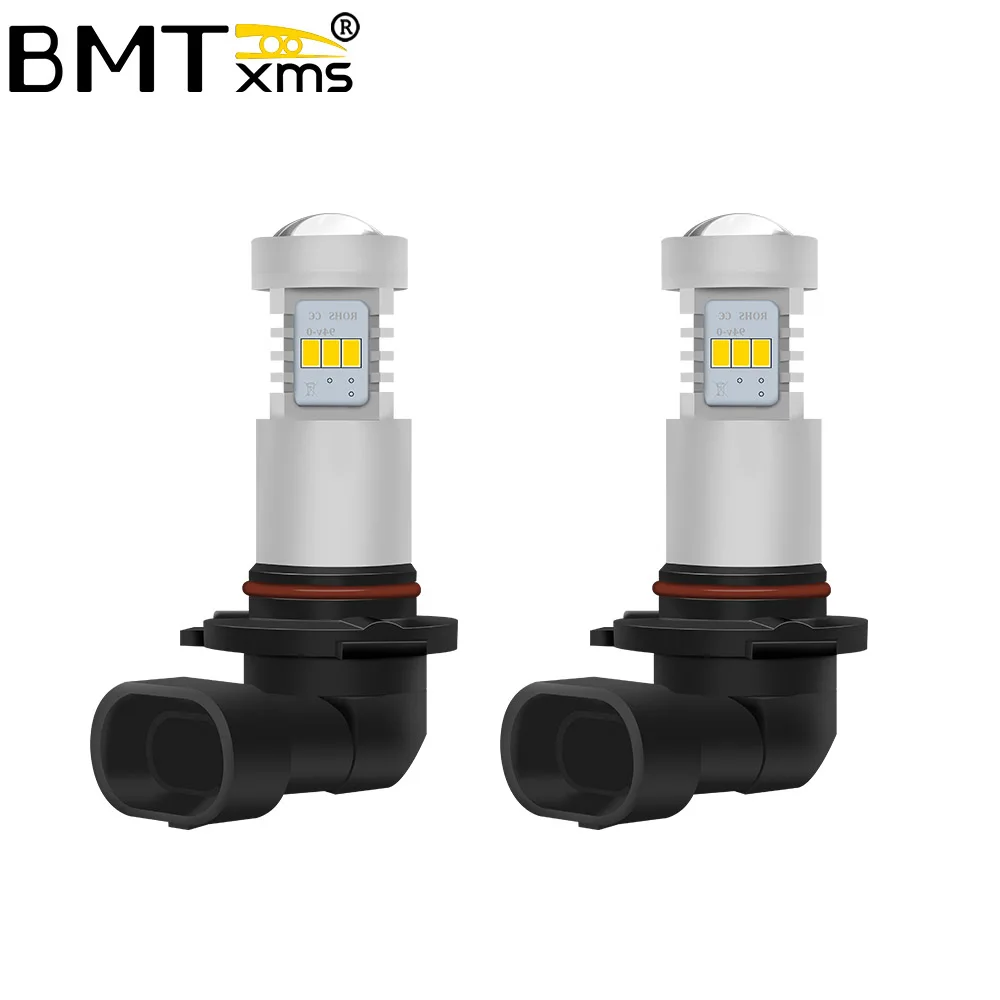 

BMTxms 2pcs Canbus For VW Multivan Transporter Caravelle T5 T5.1 T6 (2003-2019) No Error White Car LED Front Fog Light Bulb