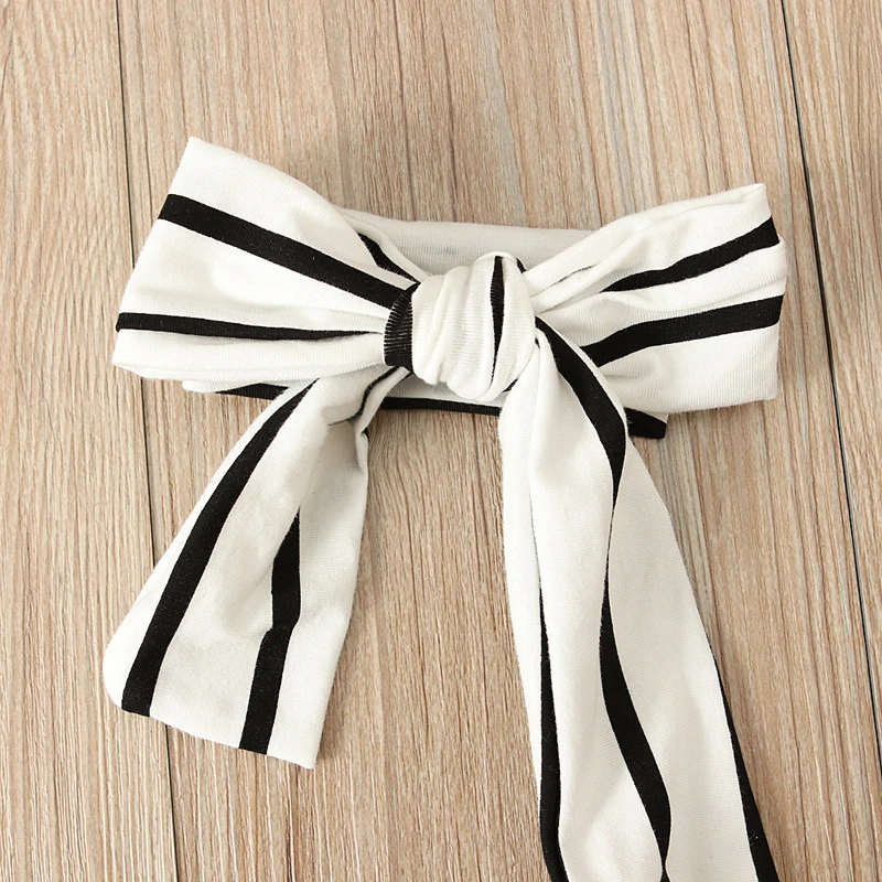 Рождественское платье с длинным рукавом для девочек детское принцессы в полоску