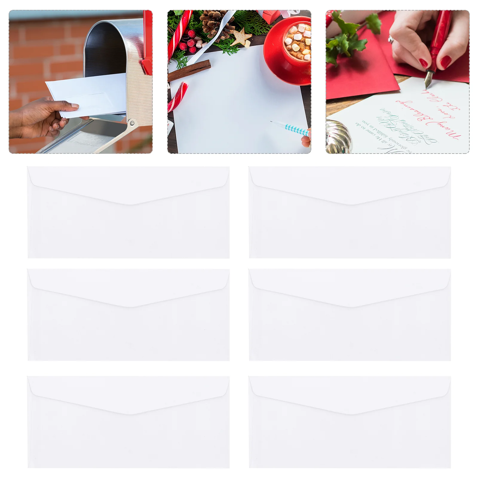 

40PCS Paper International Envelopes Airmail Envelopes Stationery for Letter