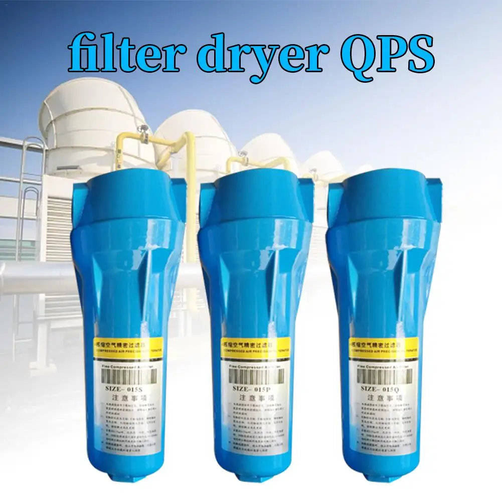 

3/4" High Quality Oil Water Separator 015 QPS Compressor Accessories Compressed Air Precision Filter Dryer QPS