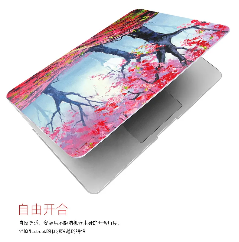 Жесткий Чехол для ноутбука Apple Macbook 11 12 13 15 16 дюймов Air Pro Retina Touch bar A2141 A2159 A1990 чехол SD