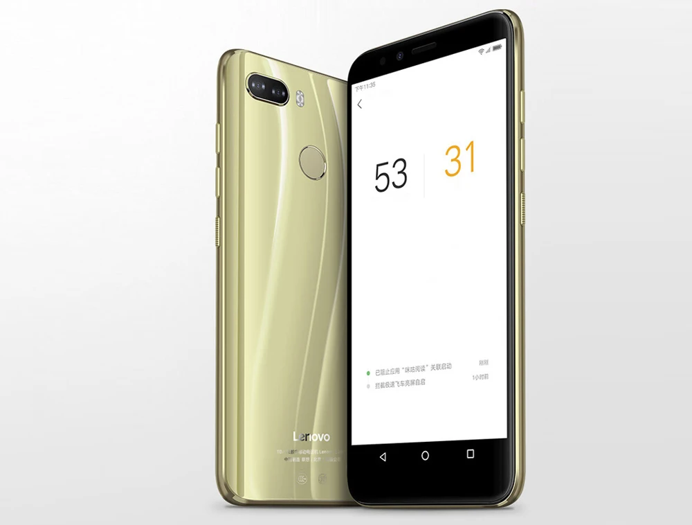 Глобальная версия lenovo K5 Play, 3 ГБ, 32 ГБ, 18:9, полный экран, отпечаток пальца ID, 13 МП, двойная камера, 5,7 дюймовый Смартфон Snapdragon 430, сотовый телефон