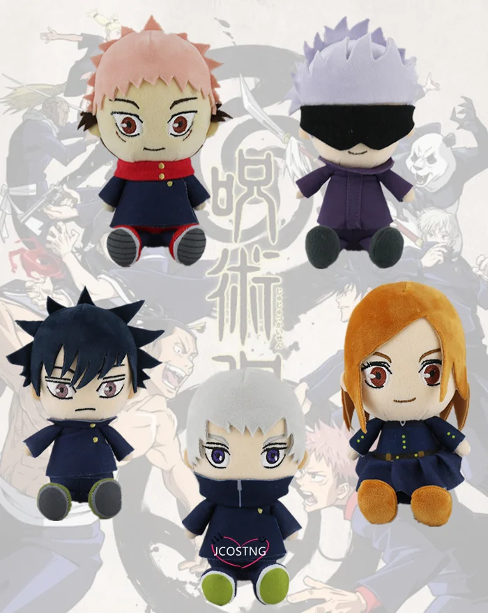 Хит продаж Аниме Кукла для косплея юютсу кайсен юцзи итадори игрушка аниме