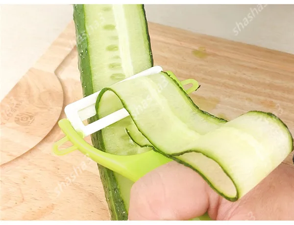 Керамическая овощечистка для фруктов креативные столовые приборы Овощечистка