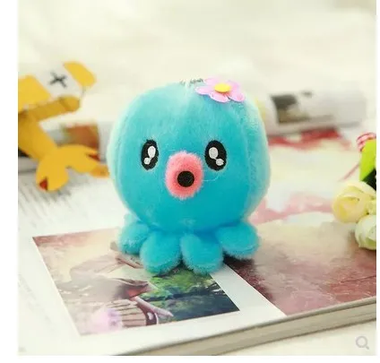 1 шт. милые плюшевые брелки с животными мягкие куклы для детей подарок на день