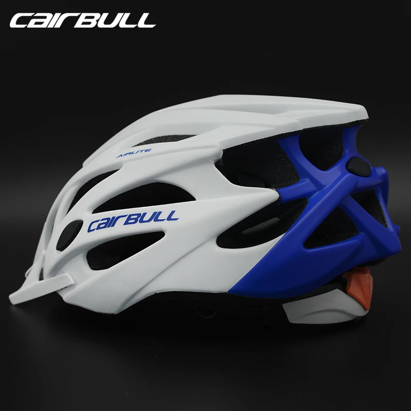 

CAIRBULL Mountain Bike Helmet Mtb Cycling Road Helmets With Visor Insect Net Men Women Integrally-Molded Ventilated Ultralight