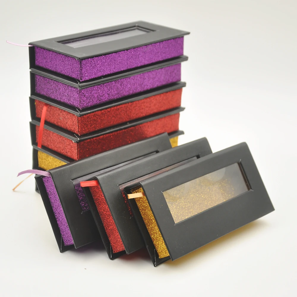 Оптовая продажа 20/упаковка коробка для упаковки ресниц коробки упаковка