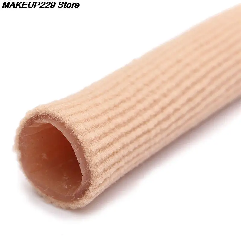 2x15 см гелевые хлопковые носки для пальцев ног колпачки блистерные мозоли защита