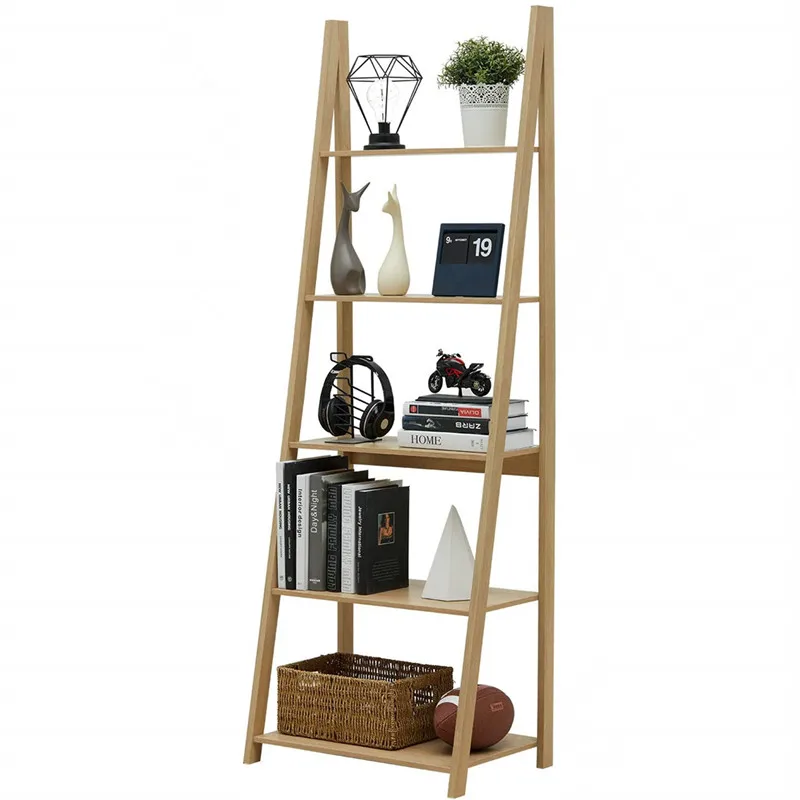 5-ярусная лестница для домашнего офиса книжный шкаф откидная книжная полка