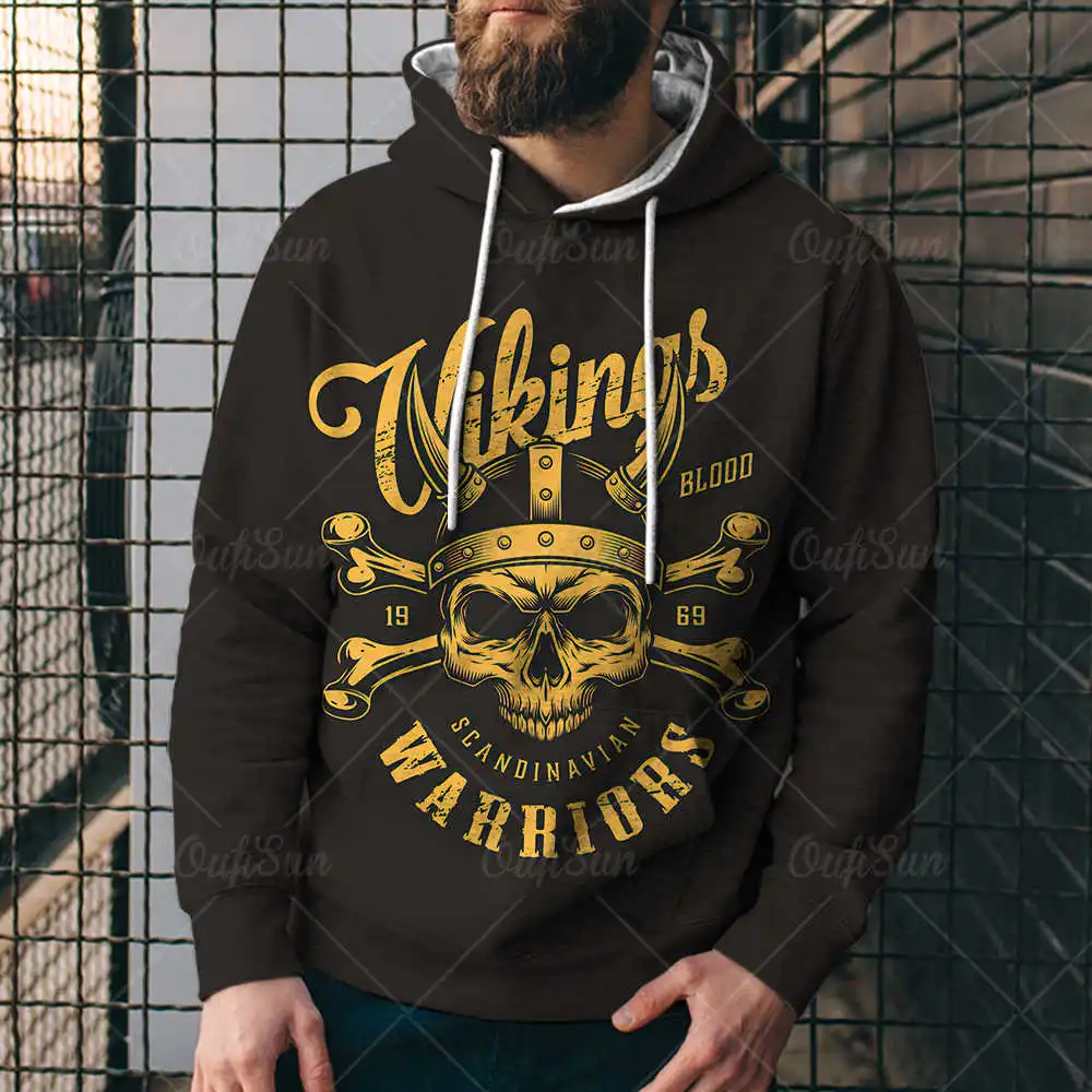 

Fashion Devil Horns Skull Pattern 3D Printing Men's/women's Hoodie Spring And Autumn Hoodies Jacket Unisex Hoodie Oversized 4XL