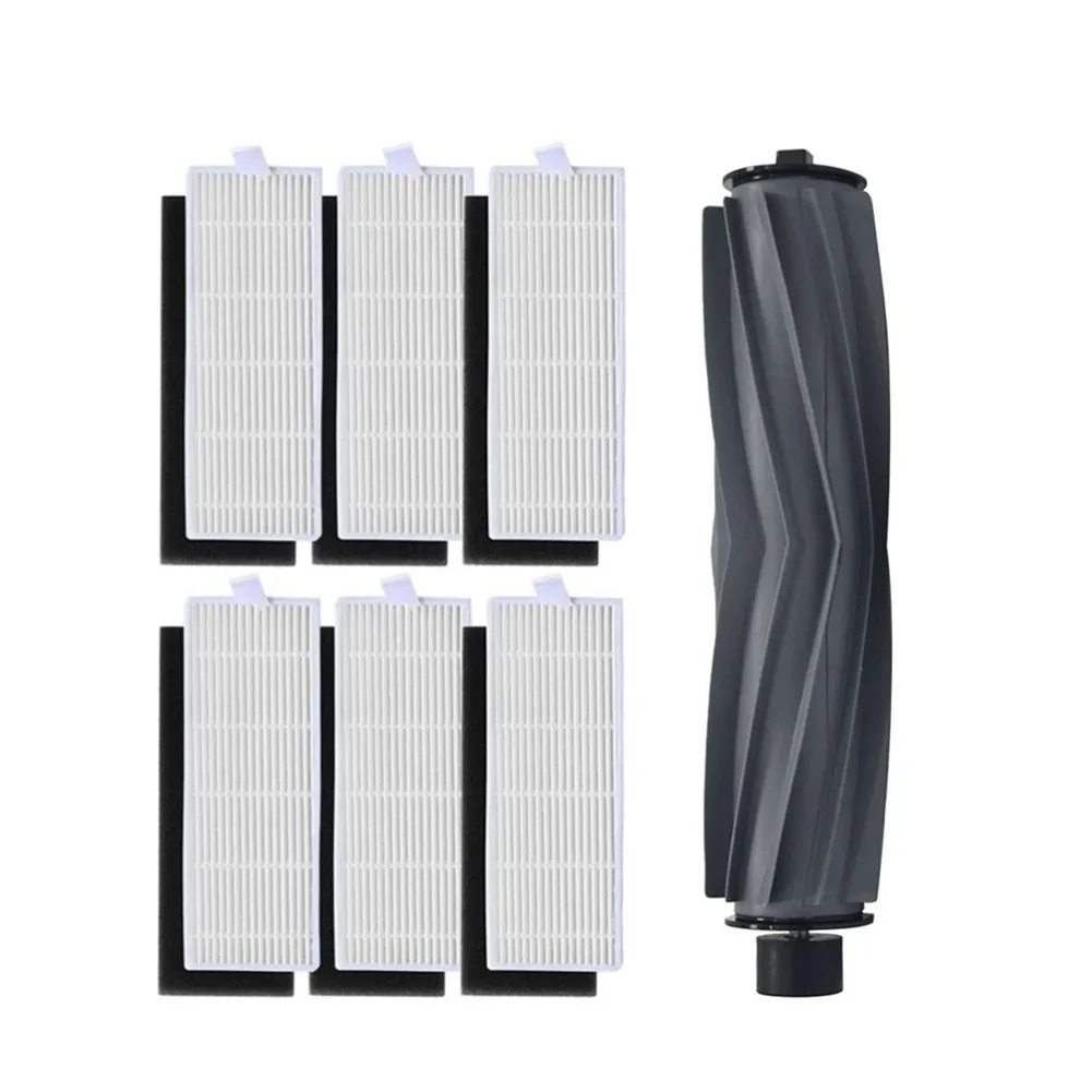 

Main Brush Side Brush Filter Mop Cloth For OSOJI 950 990 Vacuum Cleaner Parts Household Cleaning Parts Replacement Tools