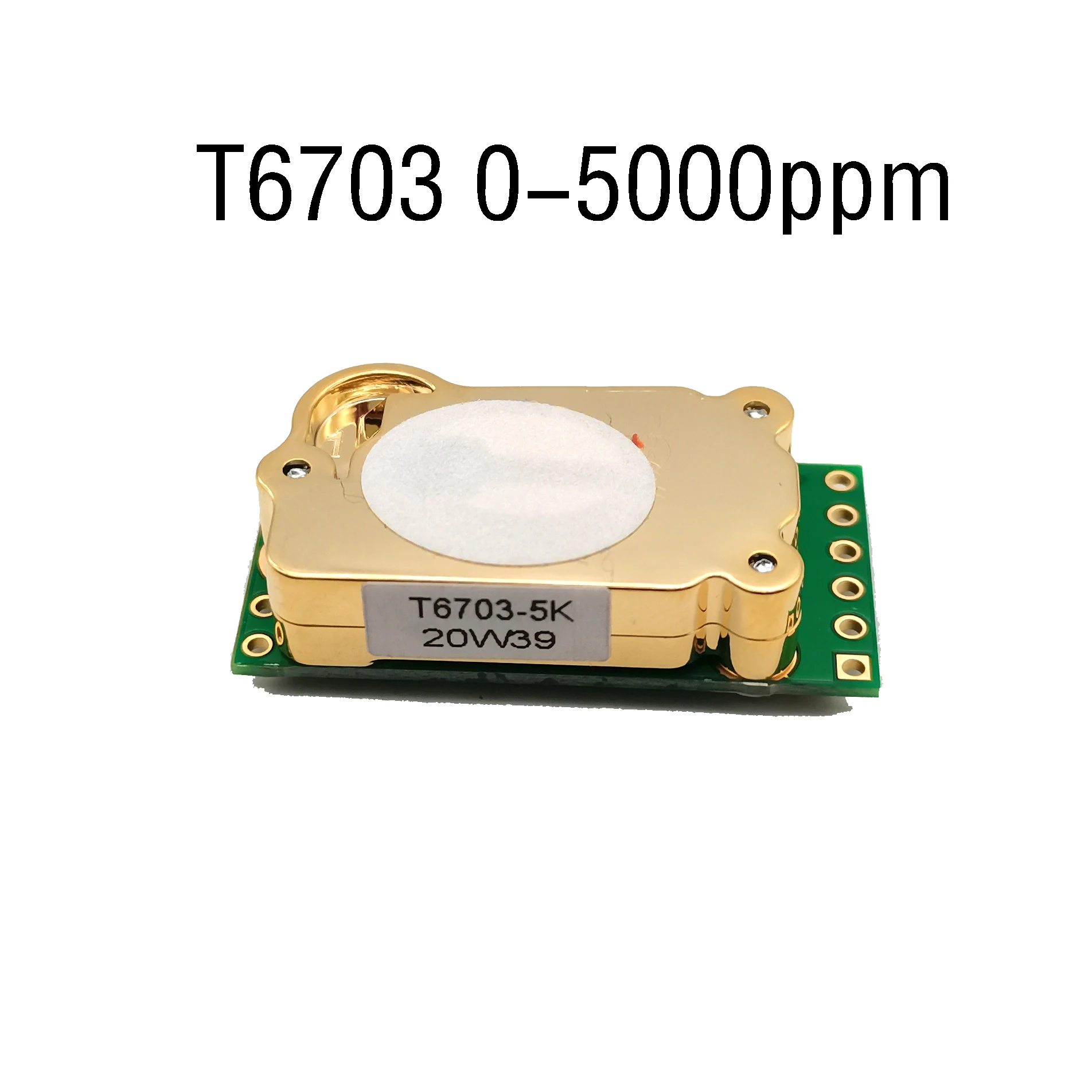 

Инфракрасный датчик углекислого газа NDIR T6703 0-5000ppm