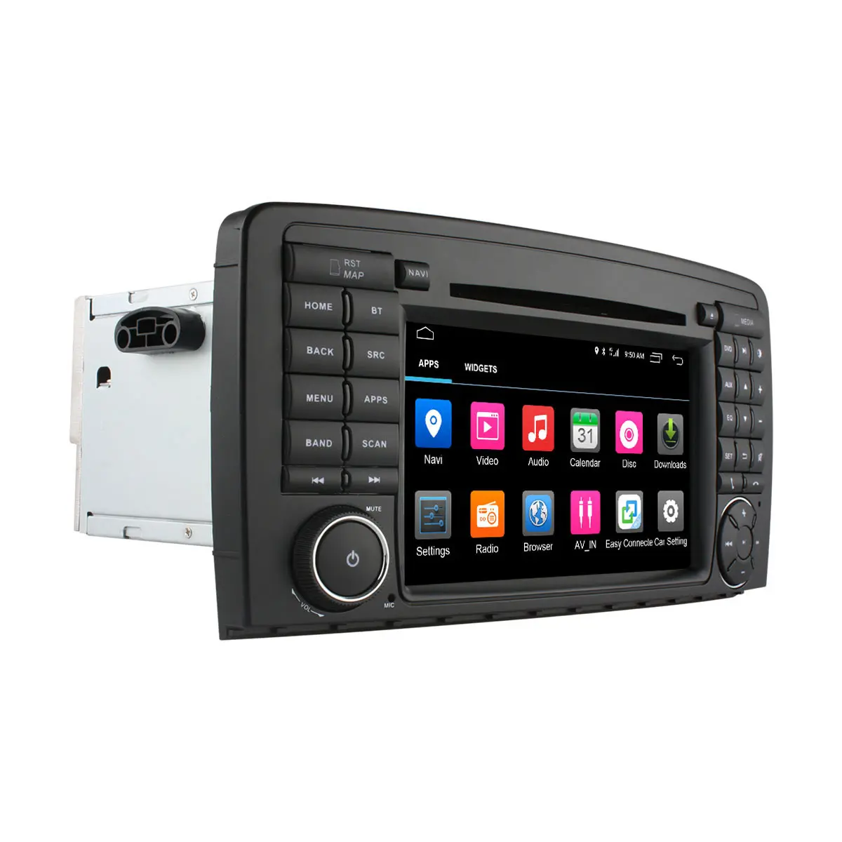 Автомобильный DVD радиоплеер Ownice 4G SIM LTE Android 6 0 Octa 8 Core для Mercedes R Class R500 R300 R320 R350 R280 W251