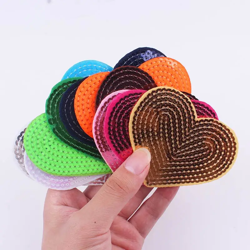 Нашивки для одежды 10 шт./лот с мультяшными звездами блестками | Дом и сад