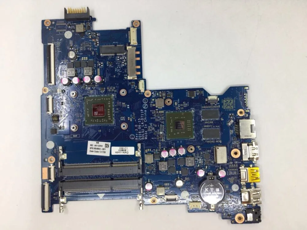 

Оригинальная материнская плата для ноутбука HP 15-BA