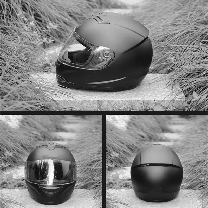 Мотоциклетный шлем в винтажном ретро-стиле | Автомобили и мотоциклы