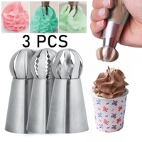 cake tips set cream decoration icing piping pastry nozzles cupcake decorating tool bakeware cake tools kitchen bar wholesale