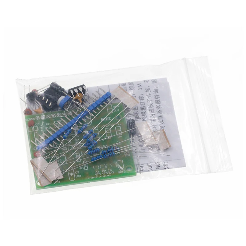 Импульсный генератор NE555 модульный синусоидальный/треугольный/квадратный волн