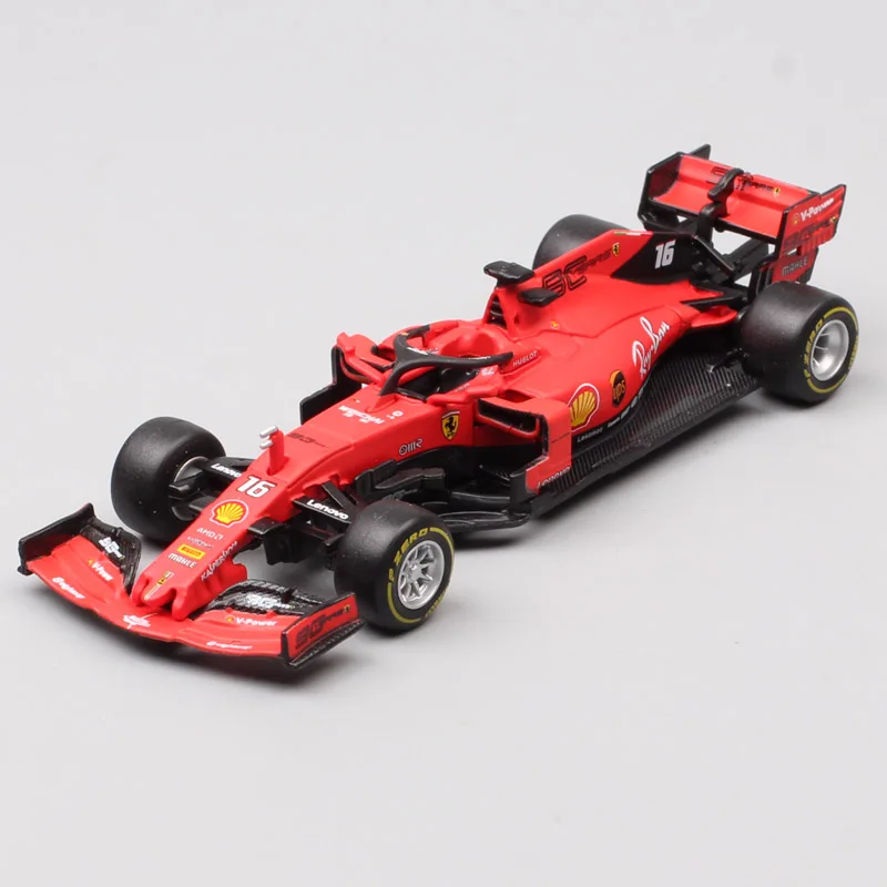 1/43 масштаб bburago SF90 No#16 Charles Leclerc No#5 Sebastian SF71H SF70H RB14 Diecasts& Toy Vehicles гоночный автомобиль модель дети