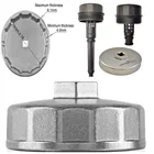 Chuang Qian 74 мм 14 флейта масляный фильтр гаечный ключ крышка инструмент для жилья разъем для Mercedes Benz CLK230350430500550 CLK-55AMG