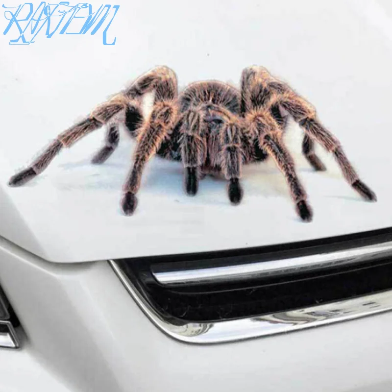 

3D Car Sticker Animals Bumper Spider Gecko Scorpions For Mazda 2 3 5 6 Axela CX-3 CX-4 CX-5 CX8