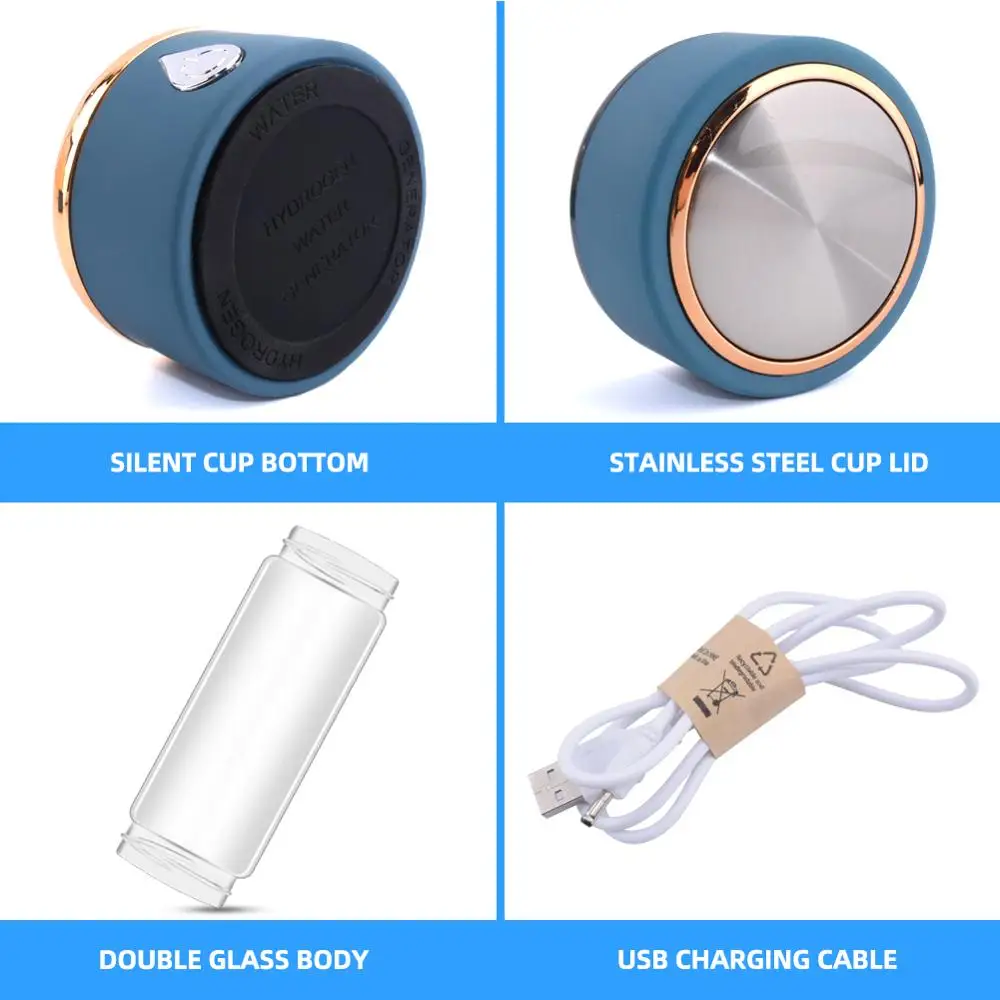 Yieryi SPE/PEM сохранение здоровья Кубок богатый водород чашки воды генератор энергии