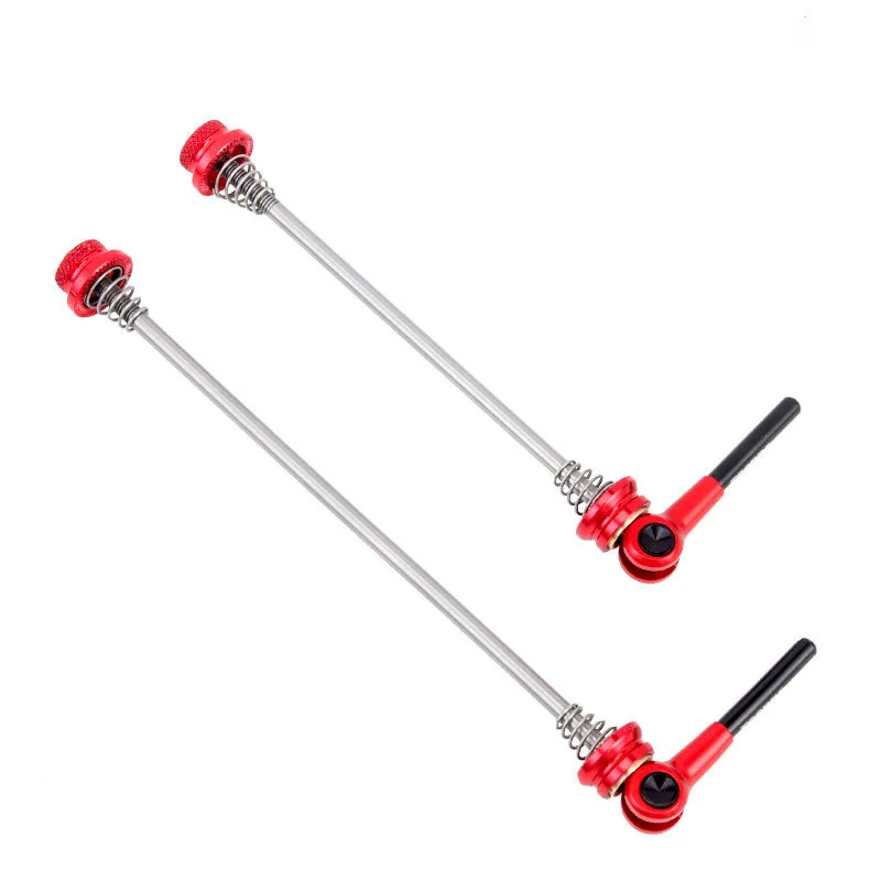 Titanium Ti Bicycle Quick Release Skewer Lever For 100/130/150mm Wheel Hub Lightweight Road MTB Mountain Bike Cycling Parts | Спорт и