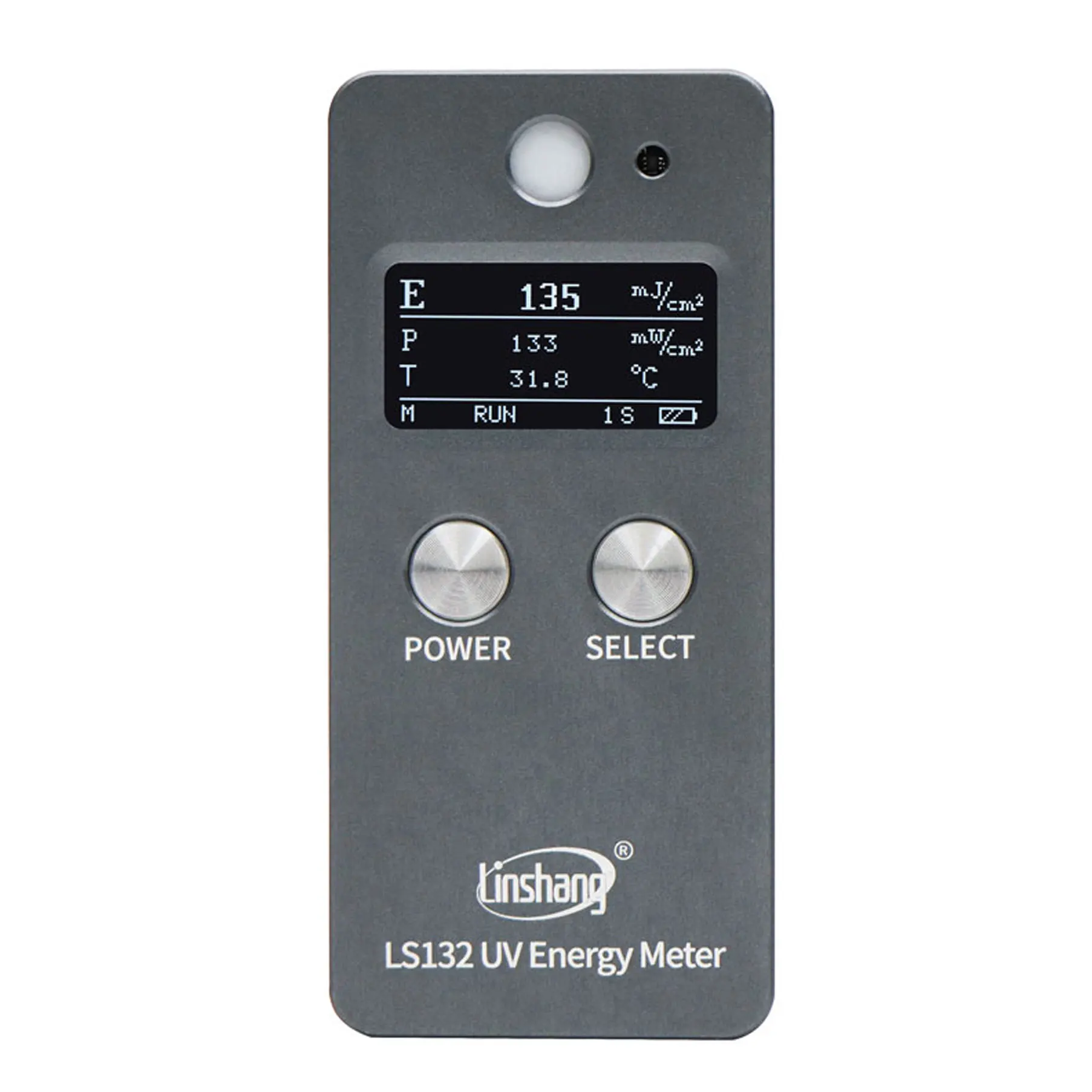 

Portable LS132 UV Energy Meter UV intensity meter for high pressure mercury lamp curing exposure machine