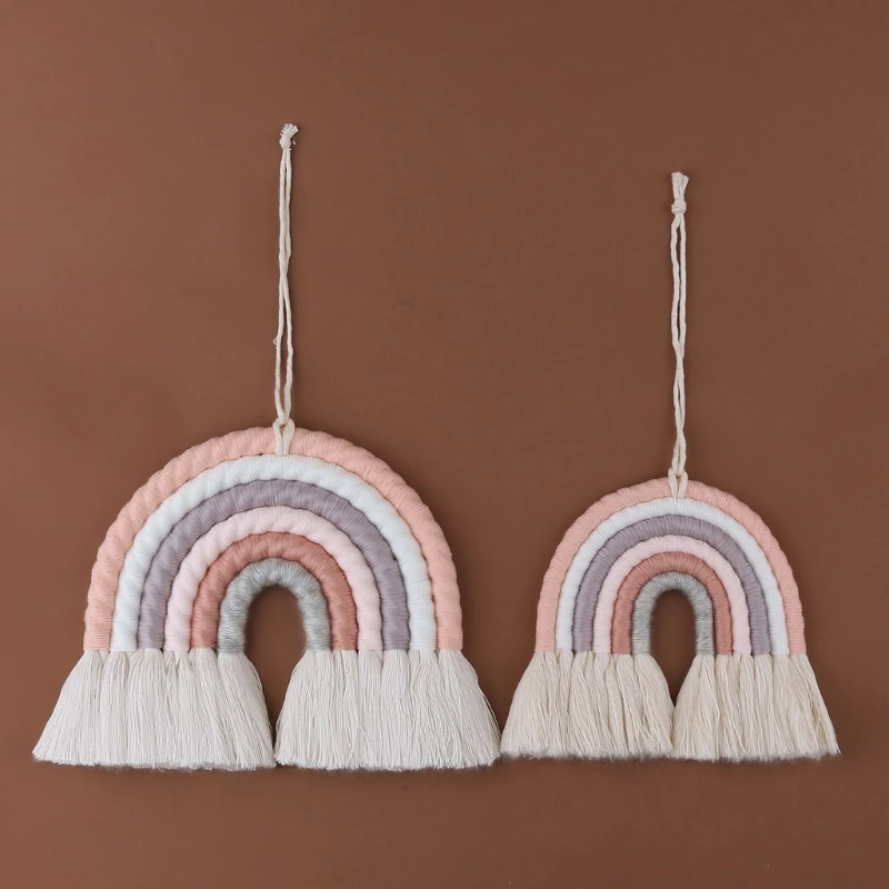 

Rainbow Wall Hanging Ornaments Kids Room Decoration Nursery Decor Photo Props