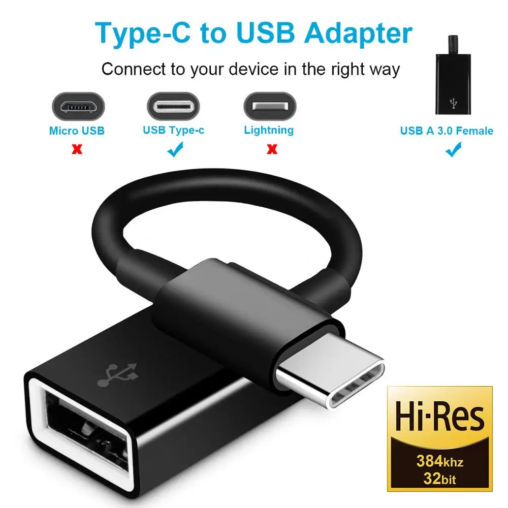 10 см USB C OTG Кабель 2 0 адаптер type c для galaxy s8 s9 | Электроника