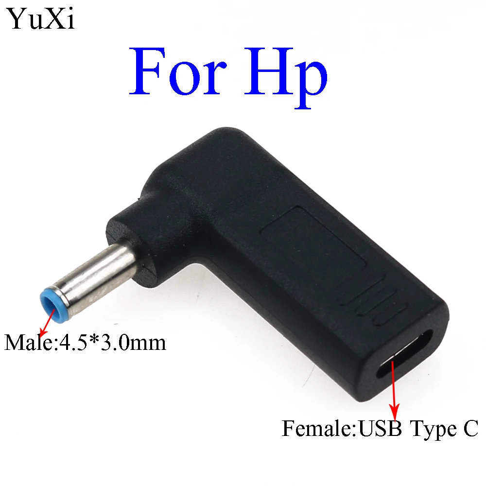 USB Type C гнездо на 4 5*3 0 5x3 мм с контактным штекером конвертер разъем питания адаптер