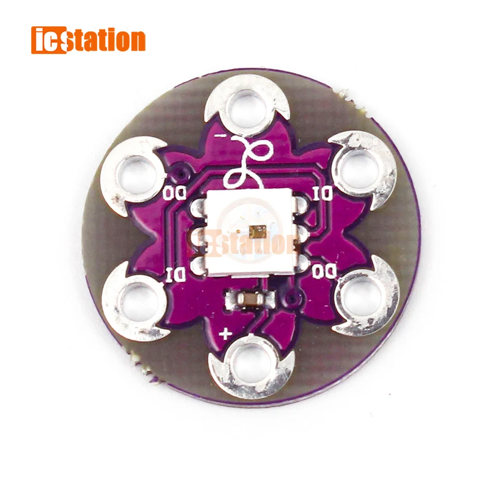 LilyPad пикселей доска WS2812 RGB светодиодный Совет по развитию Модуль | Электроника