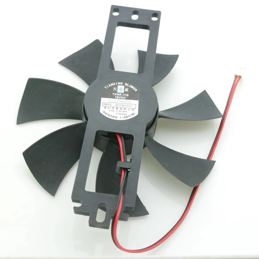 Ventilador sem Escova dc para Placa de Indução Ventilador de Pinos dc Dc18v 11.6cm Ventiladores e resfriadores