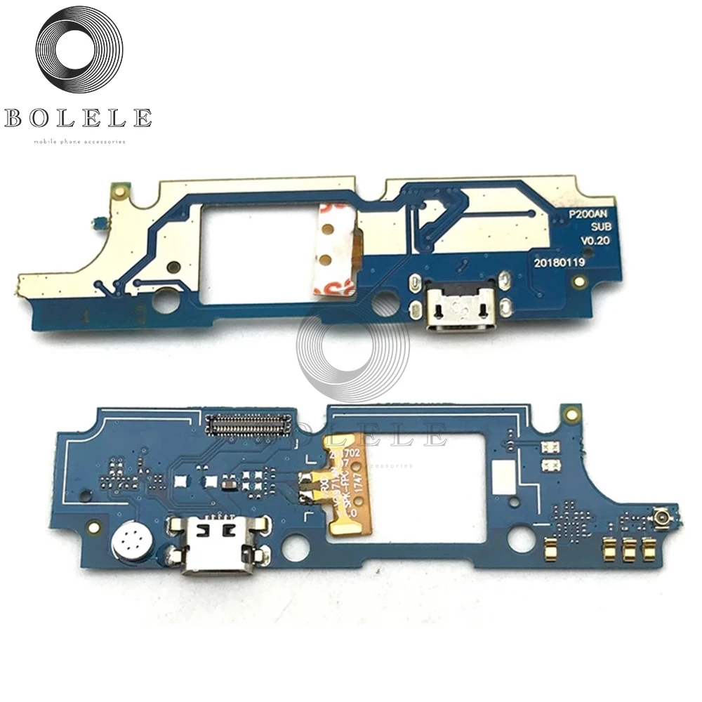 Зарядка Порты и разъёмы для Wiko View Max USB Зарядное устройство подключения док-разъем