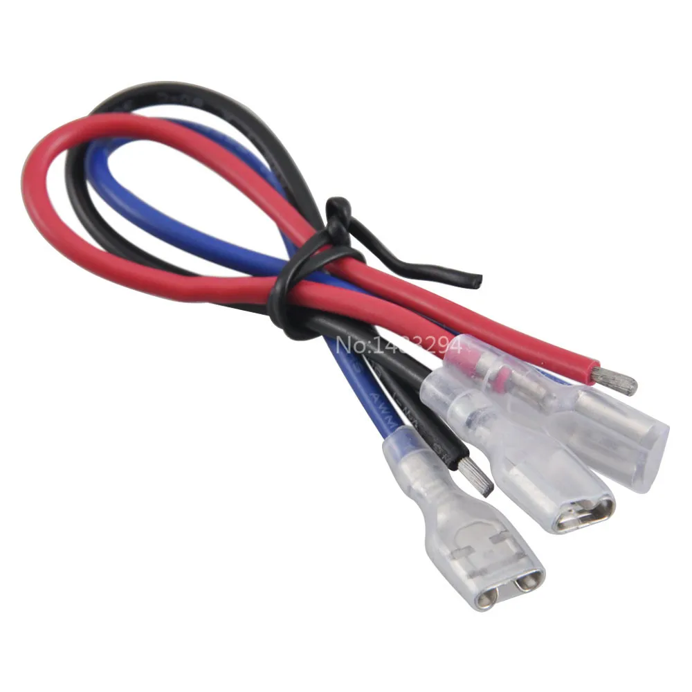 Универсальный 3 контактный регулируемый светодиодный поворотный сигнал 12