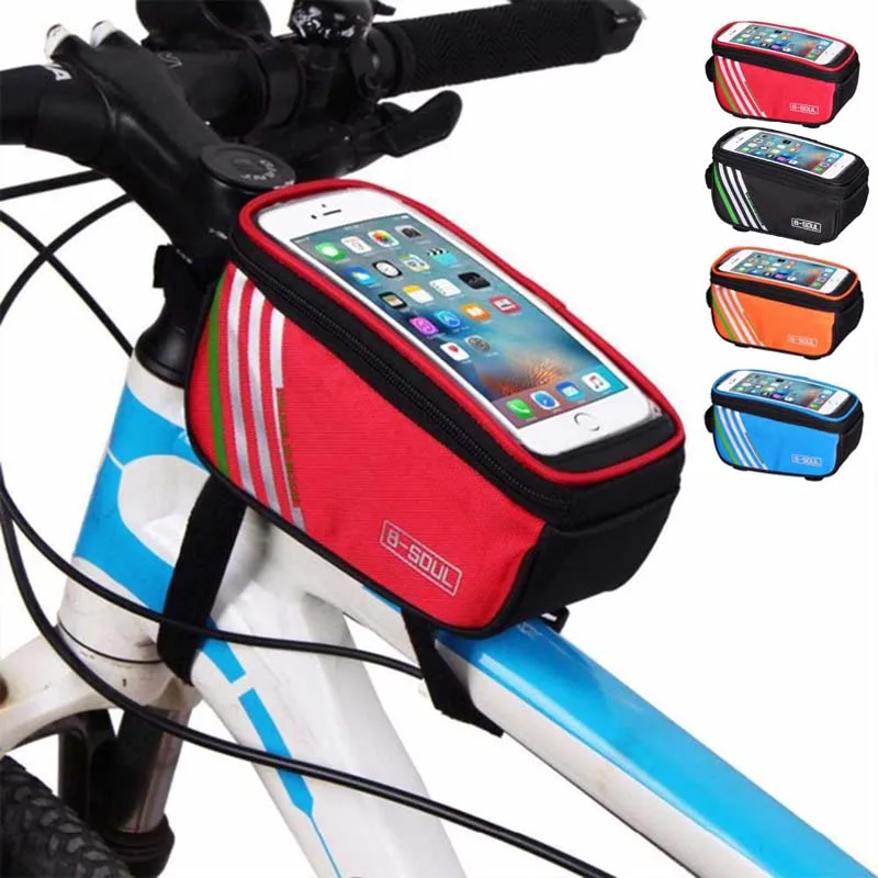 Велосипедная сумка велосипедные аксессуары водонепроницаемая рама для