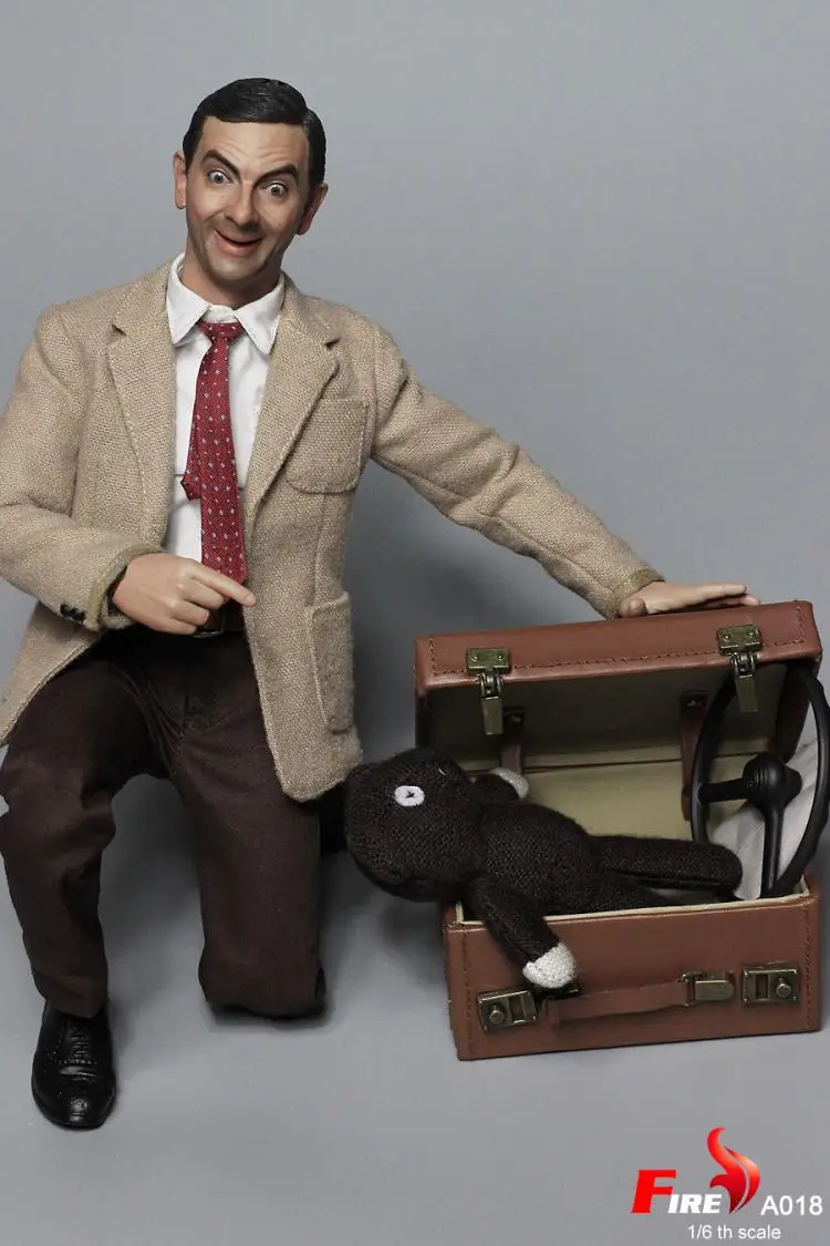 

MR. BEAN Full Set Action Figure Collectible In Stock 1/6 Scale A018 Model for Fans Holiday Gifts