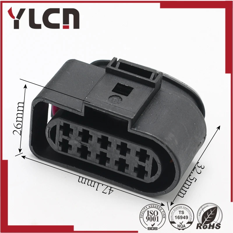 Высококачественный 10-контактный разъем 3 5 мм для автомобильной сенсорной фары