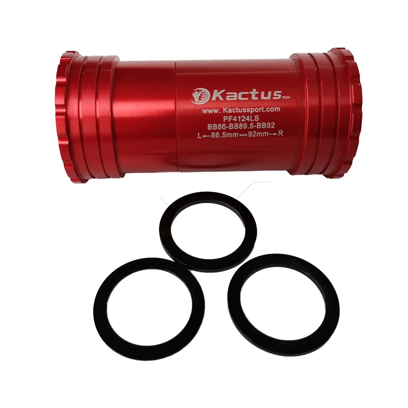 KACTUS PF4124 (22) LS керамический пресс подходит для нижнего кронштейна 86 5 92 мм BB Shimano SRAM