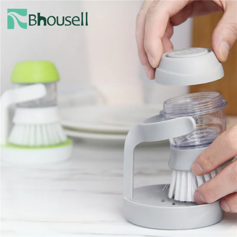 Креативный кухонный продукт щетка для чистки сковородок щетки мытья