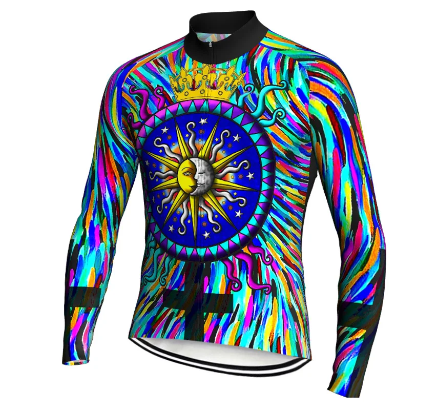 

Трикотажная куртка для езды на велосипеде, рубашки с длинным рукавом, велосипедная одежда для езды на горном велосипеде, Триатлон, майка для...