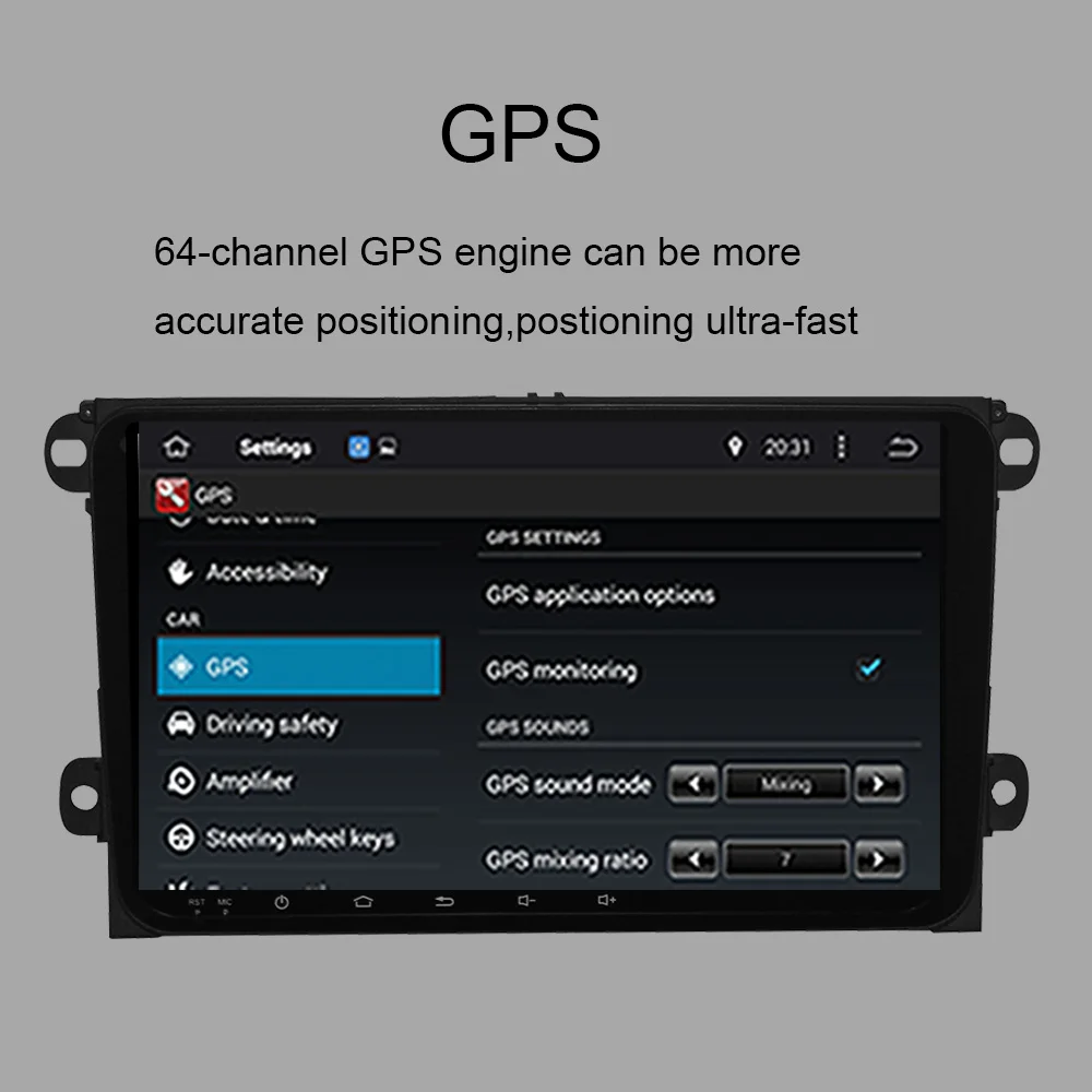 Автомобильный GPS-навигатор на Android 10 0 для V W MAGOTAN/PASSAT B6/MAGOTAN V6/PASSAT V6 автомобильное