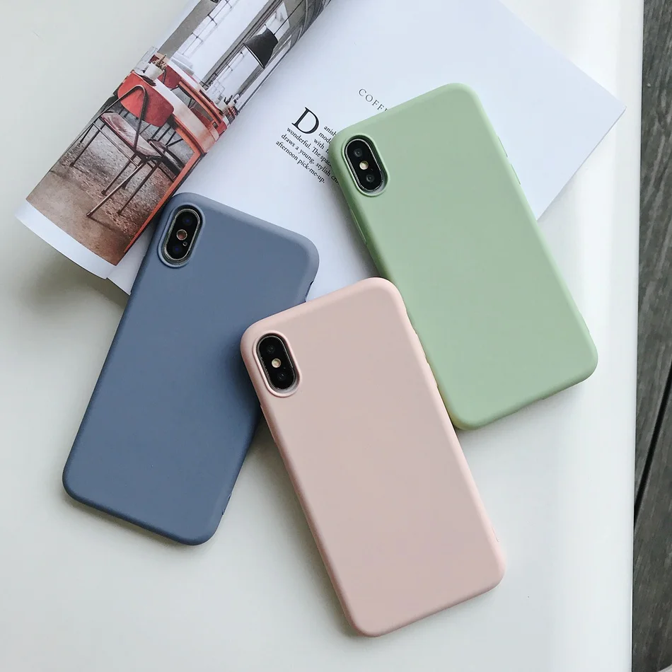 Чехол для Honor 10 10i 20i 8S 8X Max V10 V20 V9 чехлы мягкий чехол TUP Huawei 9 9i 9Lite Play 8 20 Lite | Мобильные