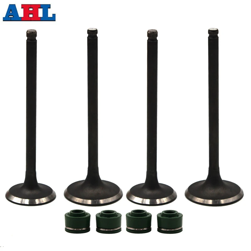 

Motorcycle Intake Exhaust Valve Stem With Oil Seals For YAMAHA TTR250 TT R250 TTR 250